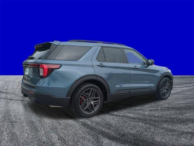new 2026 Ford Explorer car, priced at $48,777