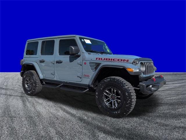 used 2024 Jeep Wrangler car, priced at $46,990