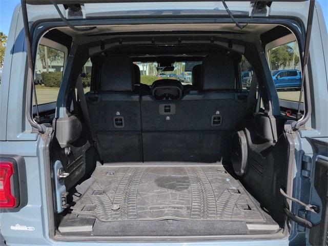 used 2024 Jeep Wrangler car, priced at $46,990