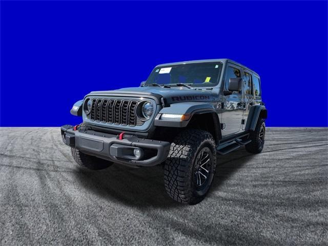 used 2024 Jeep Wrangler car, priced at $46,990