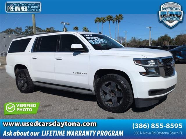 used 2015 Chevrolet Suburban car, priced at $9,999