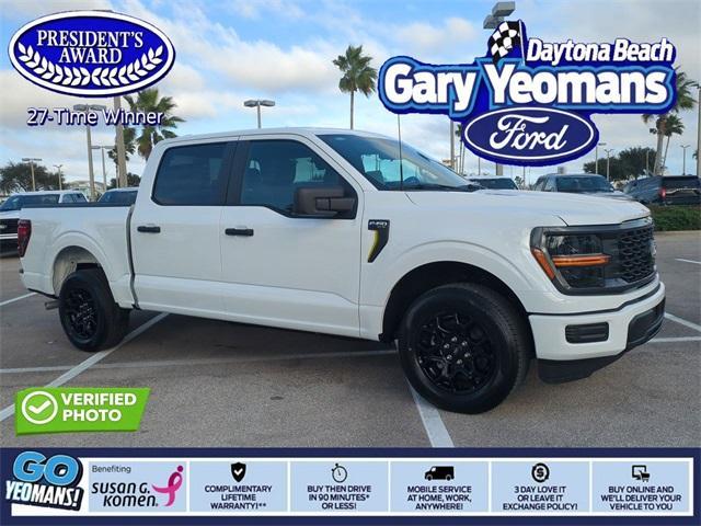 new 2025 Ford F-150 car, priced at $45,945