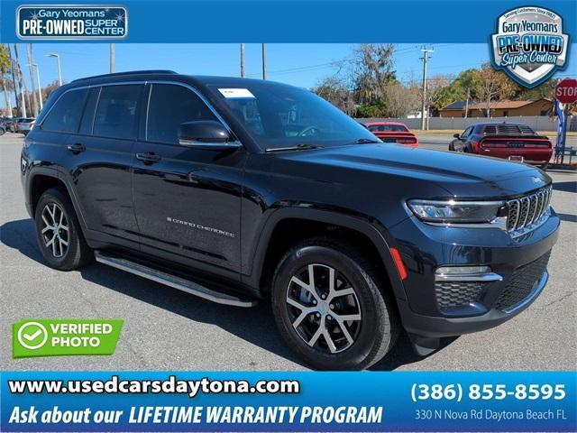 used 2024 Jeep Grand Cherokee car, priced at $28,990