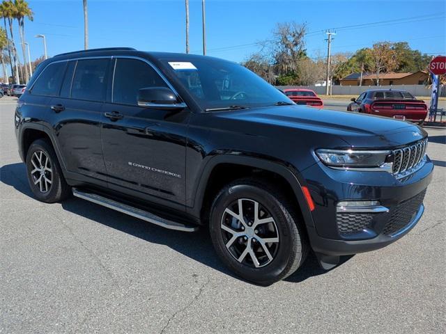 used 2024 Jeep Grand Cherokee car, priced at $28,990