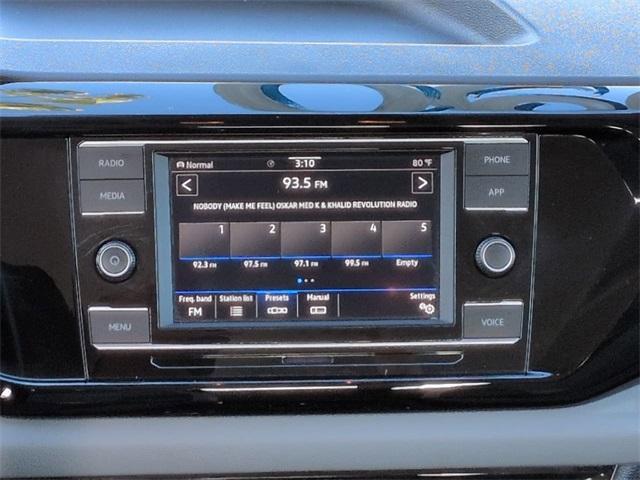 used 2023 Volkswagen Taos car, priced at $17,999