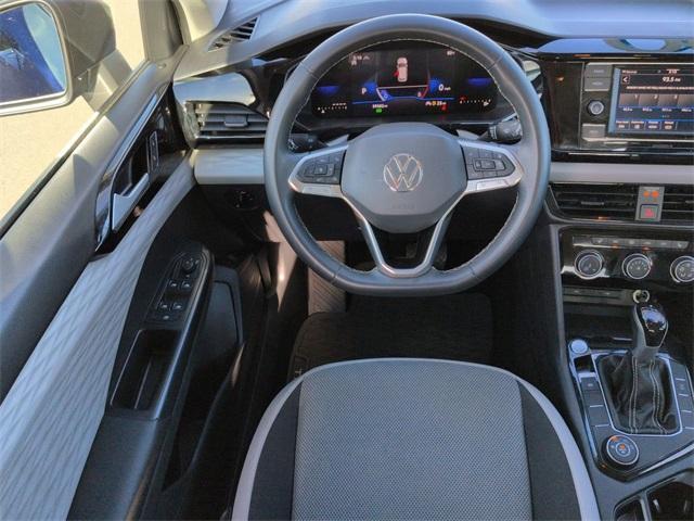 used 2023 Volkswagen Taos car, priced at $17,999