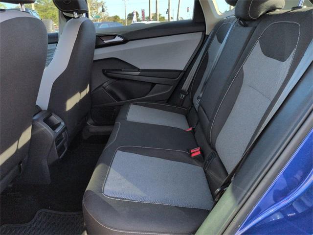 used 2023 Volkswagen Taos car, priced at $17,999