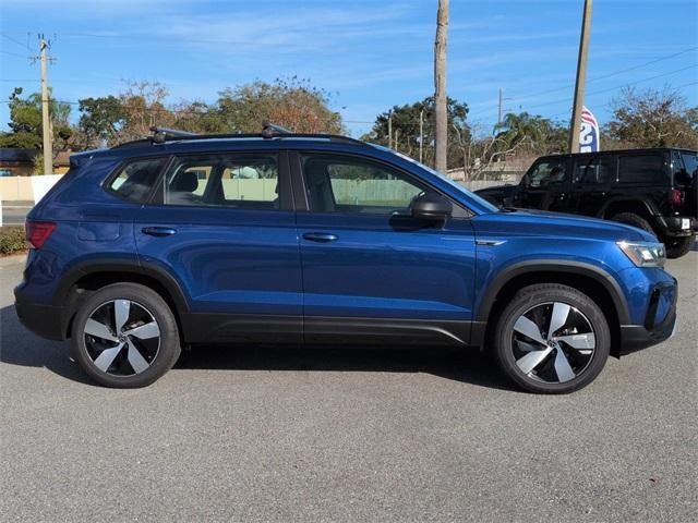 used 2023 Volkswagen Taos car, priced at $17,999