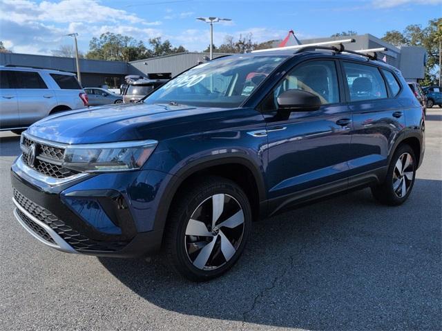 used 2023 Volkswagen Taos car, priced at $17,999