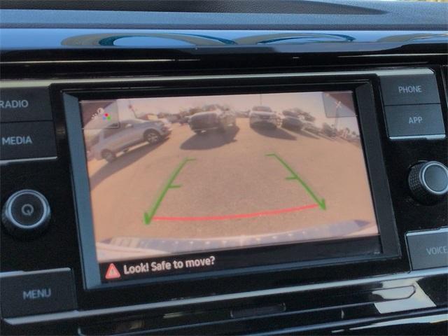 used 2023 Volkswagen Taos car, priced at $17,999