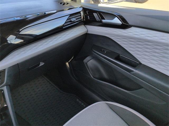 used 2023 Volkswagen Taos car, priced at $17,999