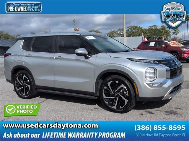 used 2022 Mitsubishi Outlander car, priced at $16,999