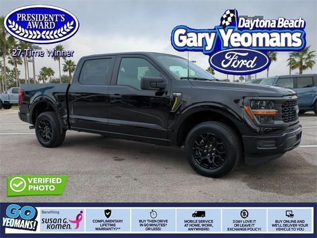 new 2025 Ford F-150 car, priced at $45,945