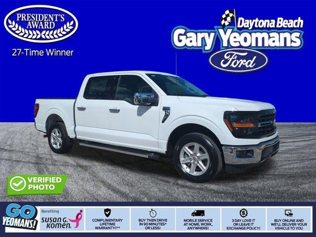 new 2025 Ford F-150 car, priced at $51,347