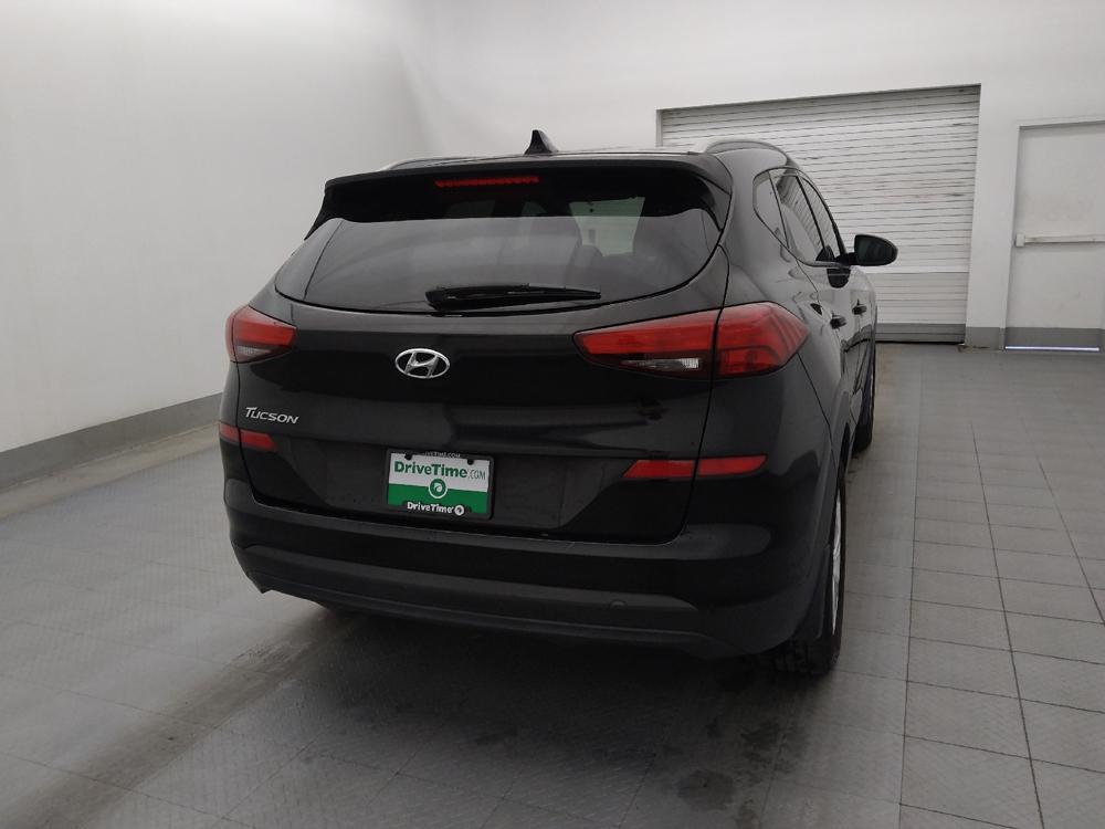used 2019 Hyundai Tucson car, priced at $17,095