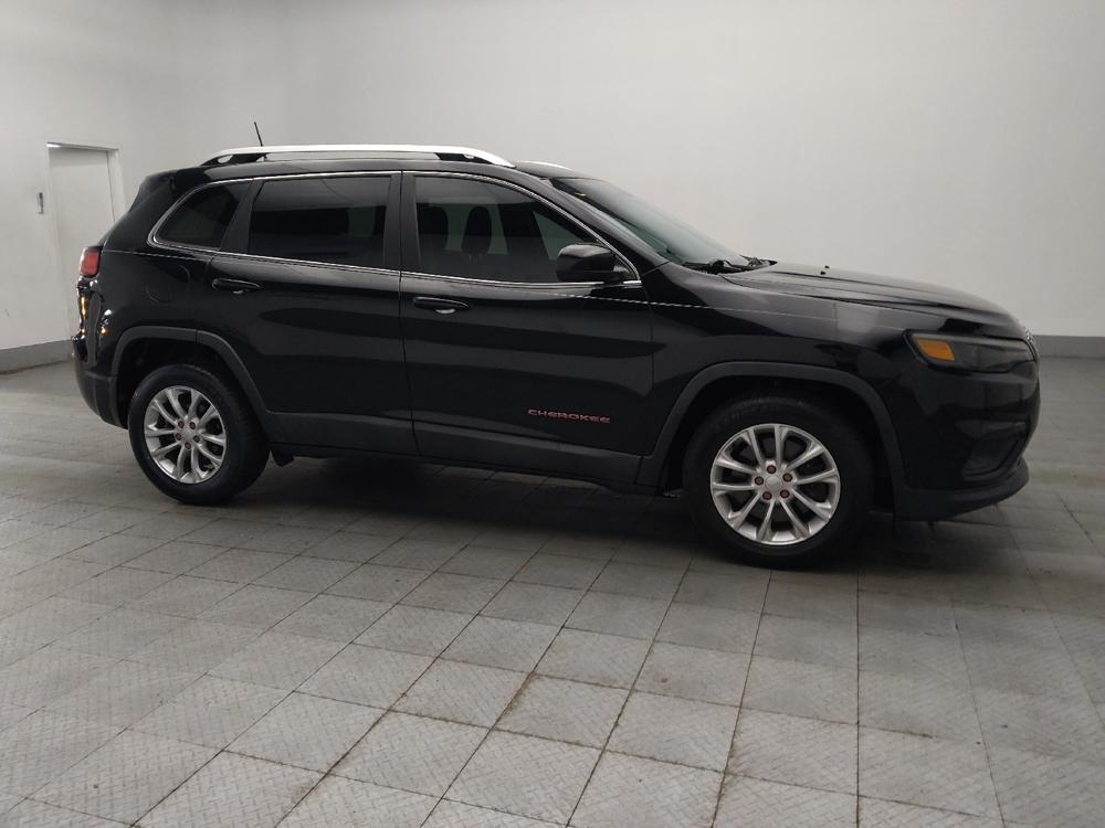 used 2019 Jeep Cherokee car, priced at $17,495
