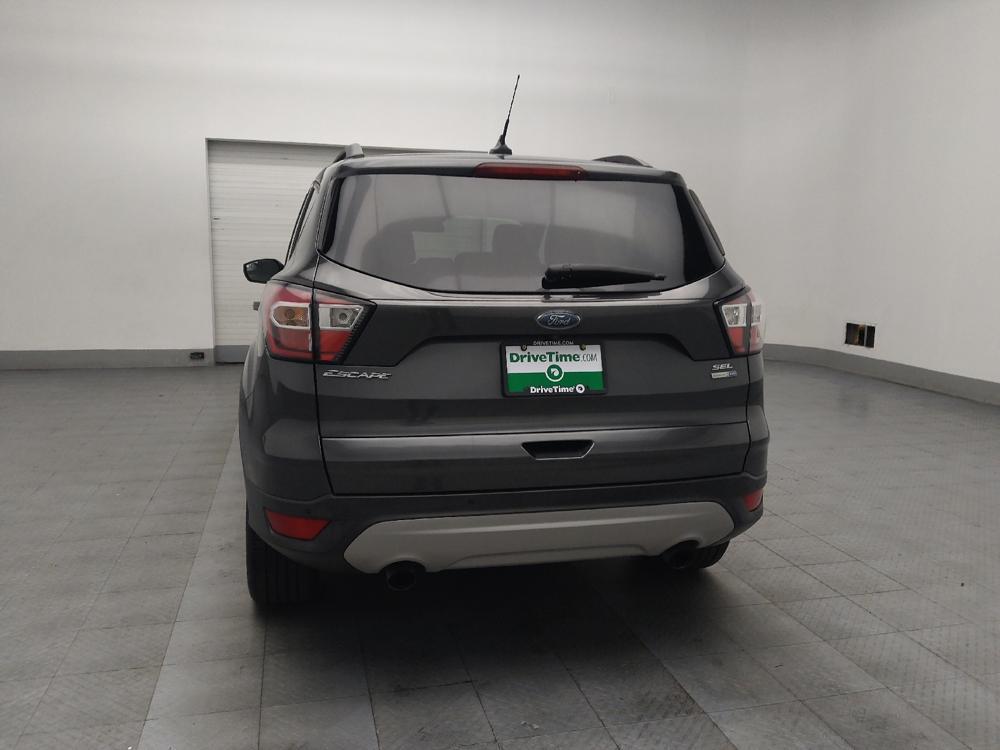 used 2018 Ford Escape car, priced at $13,295
