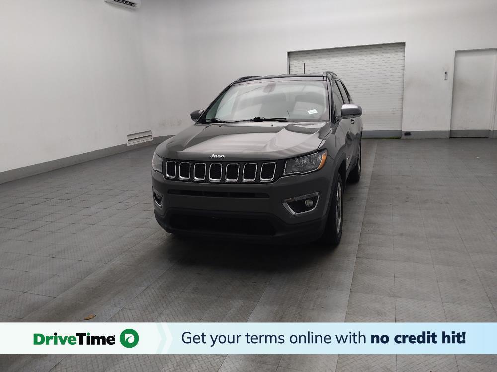 used 2020 Jeep Compass car, priced at $17,395