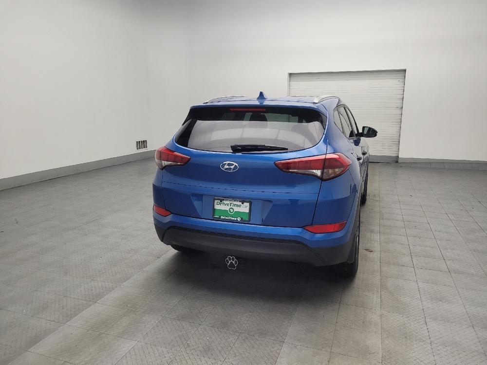 used 2018 Hyundai Tucson car, priced at $15,595