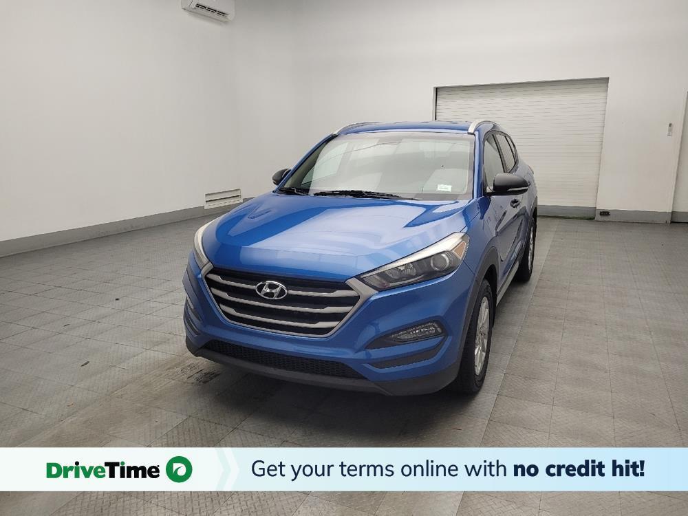 used 2018 Hyundai Tucson car, priced at $15,595