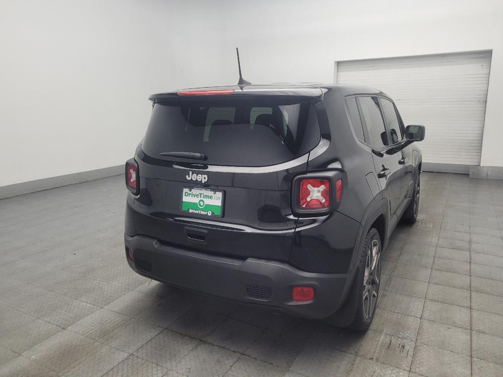 used 2020 Jeep Renegade car, priced at $15,095