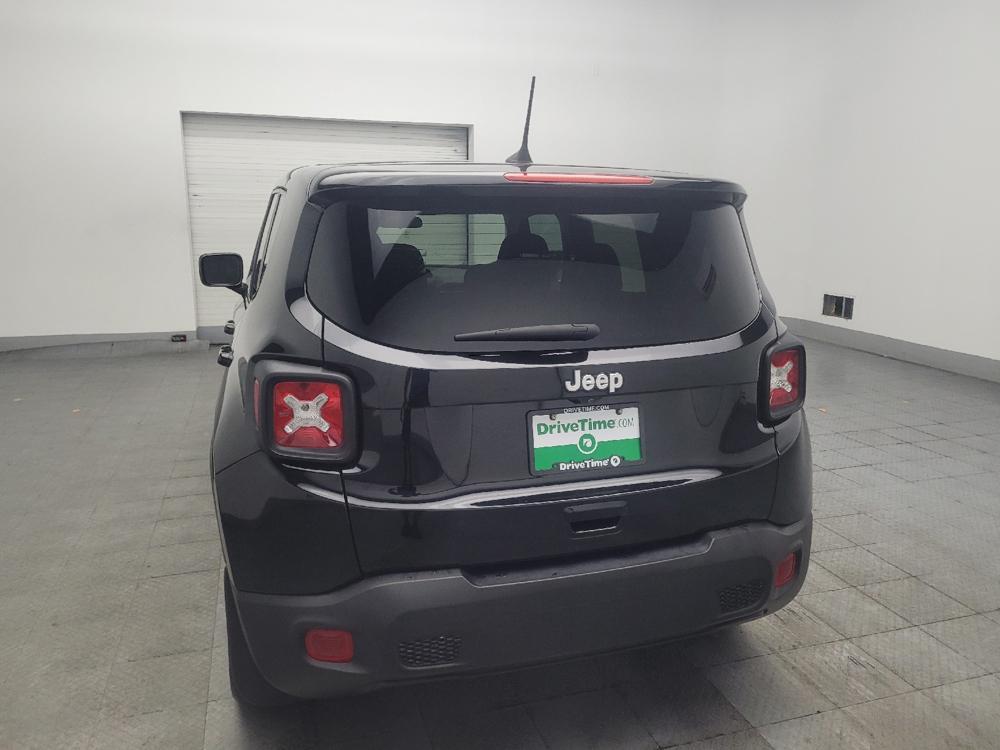 used 2020 Jeep Renegade car, priced at $15,095