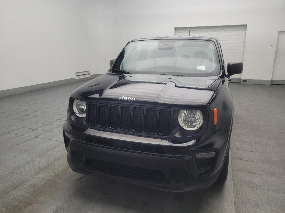 used 2020 Jeep Renegade car, priced at $15,095