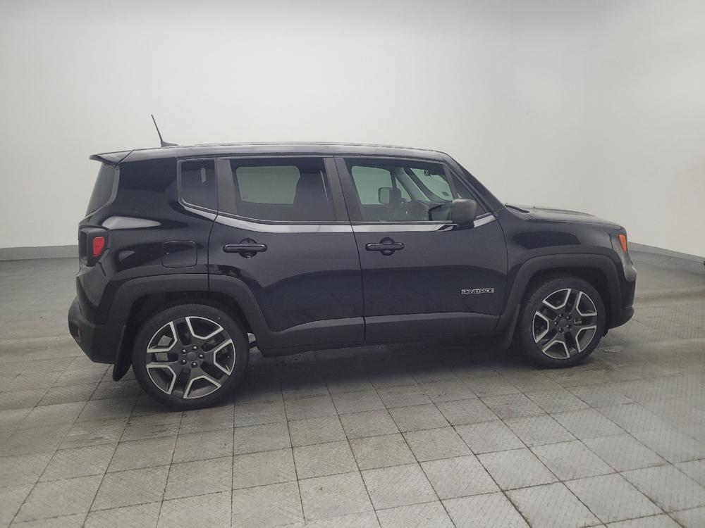 used 2020 Jeep Renegade car, priced at $15,095
