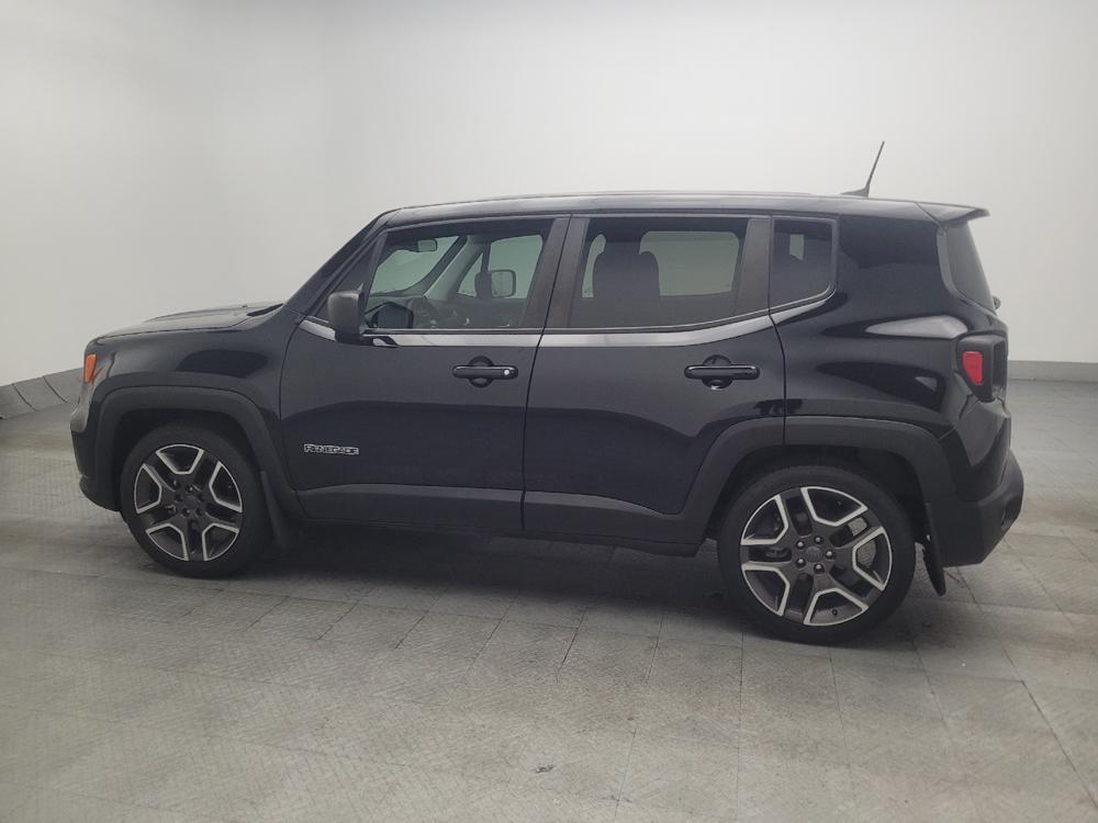 used 2020 Jeep Renegade car, priced at $15,095