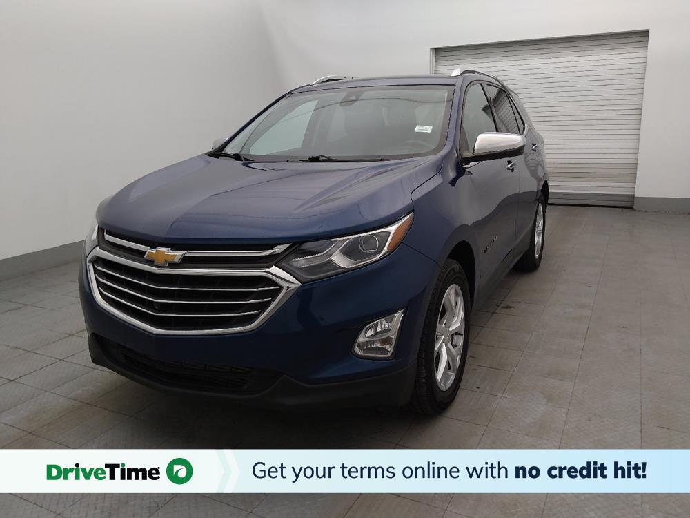 used 2021 Chevrolet Equinox car, priced at $16,795