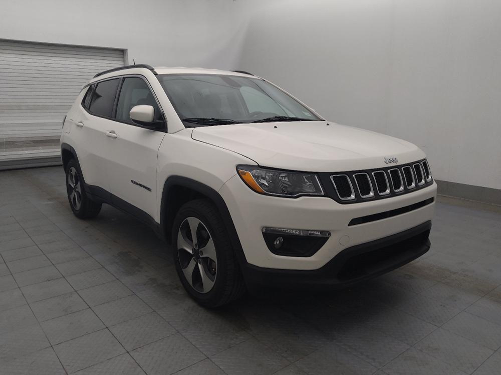 used 2019 Jeep Compass car, priced at $14,995