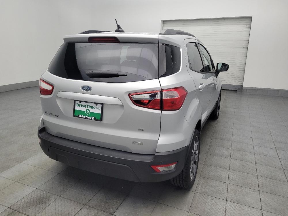 used 2018 Ford EcoSport car, priced at $13,795