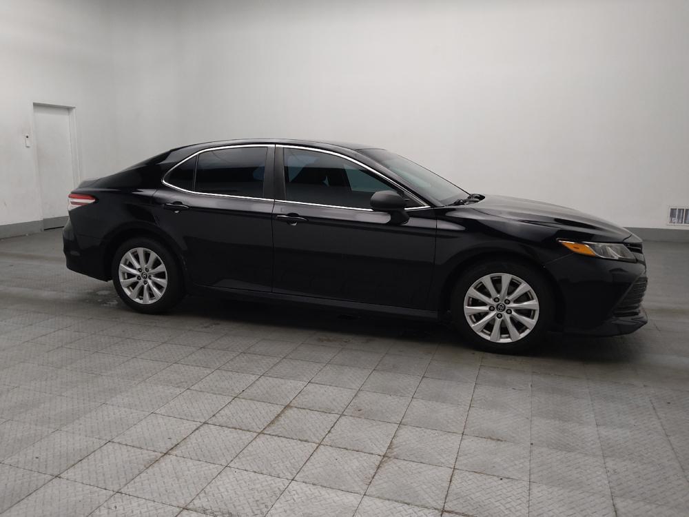 used 2018 Toyota Camry car, priced at $19,895