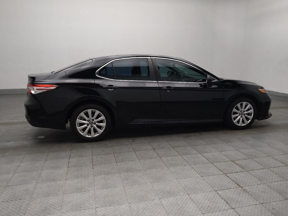 used 2018 Toyota Camry car, priced at $19,895
