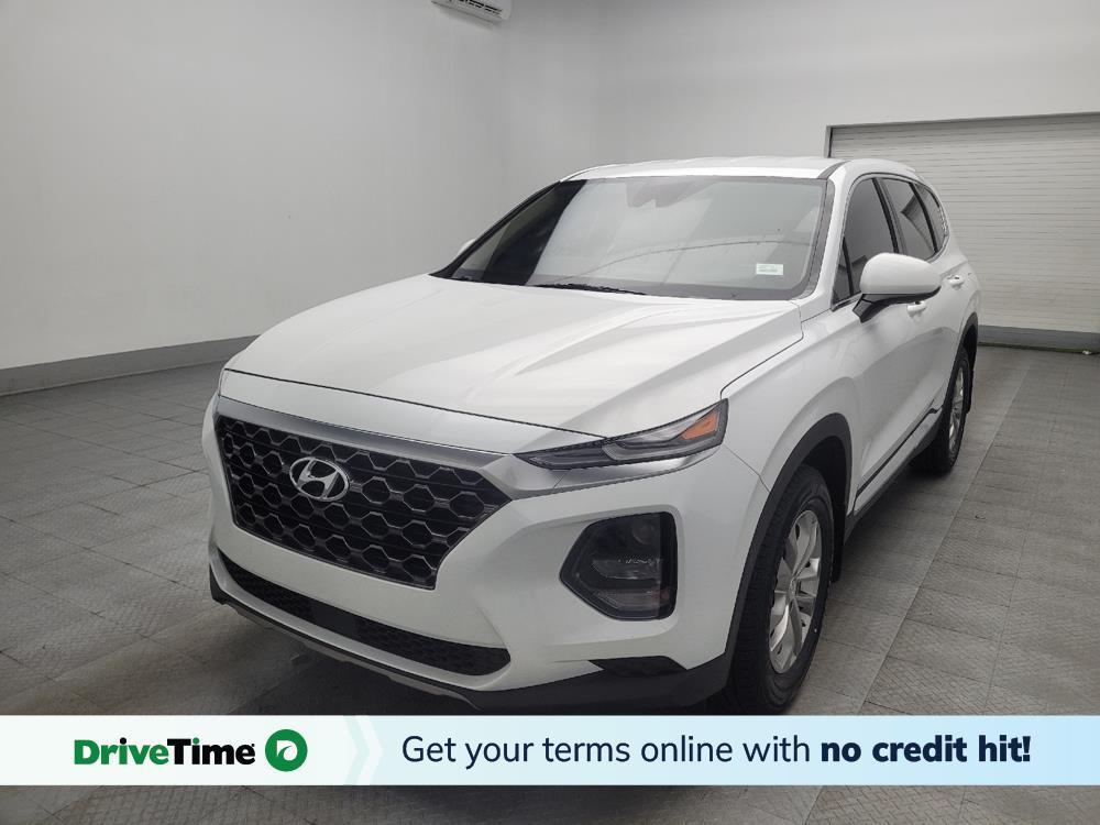 used 2020 Hyundai Santa Fe car, priced at $17,795
