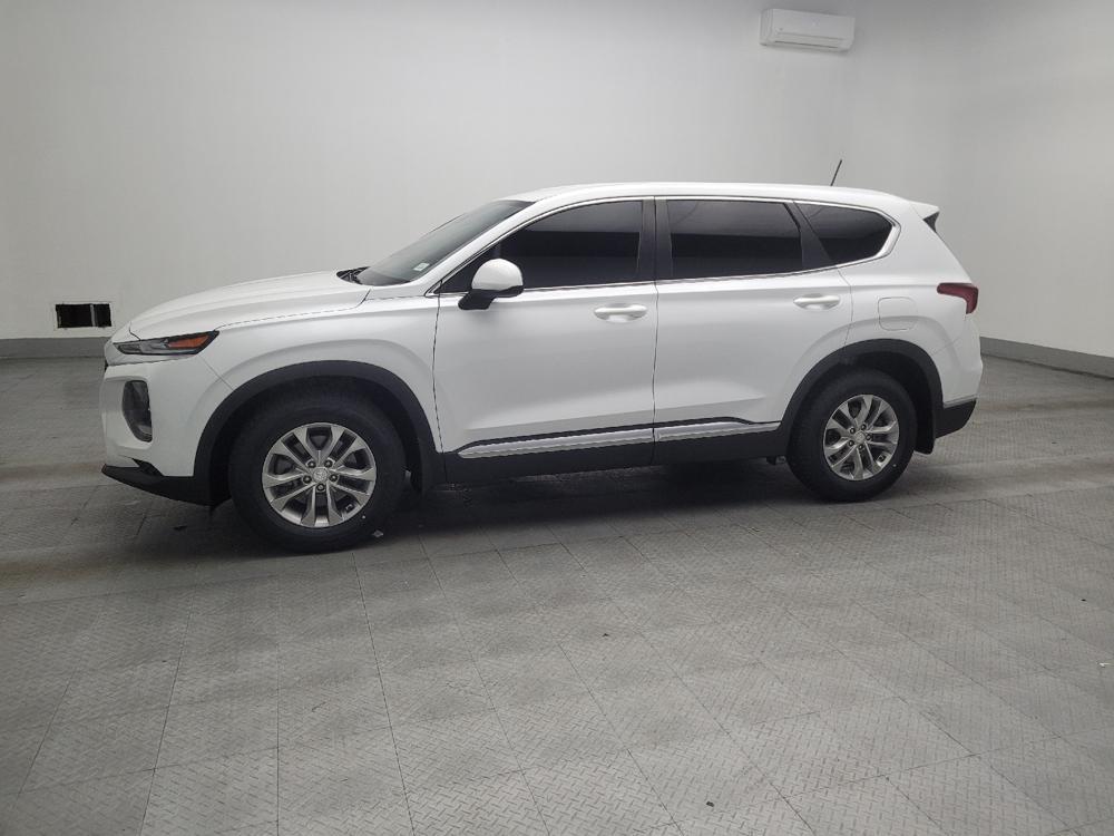used 2020 Hyundai Santa Fe car, priced at $17,795