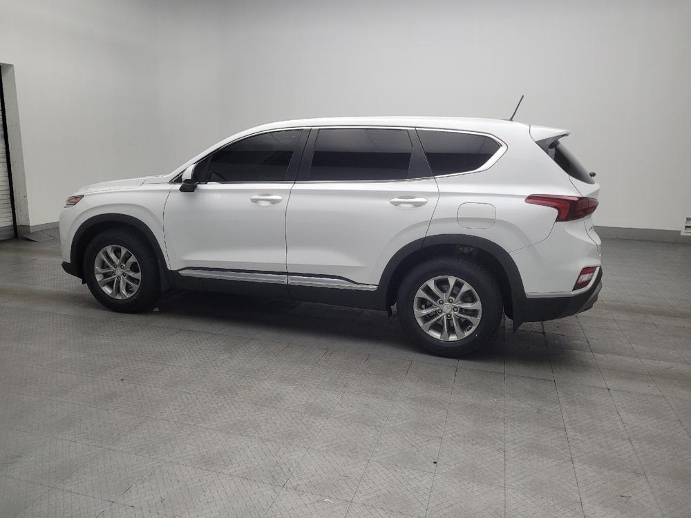 used 2020 Hyundai Santa Fe car, priced at $17,795