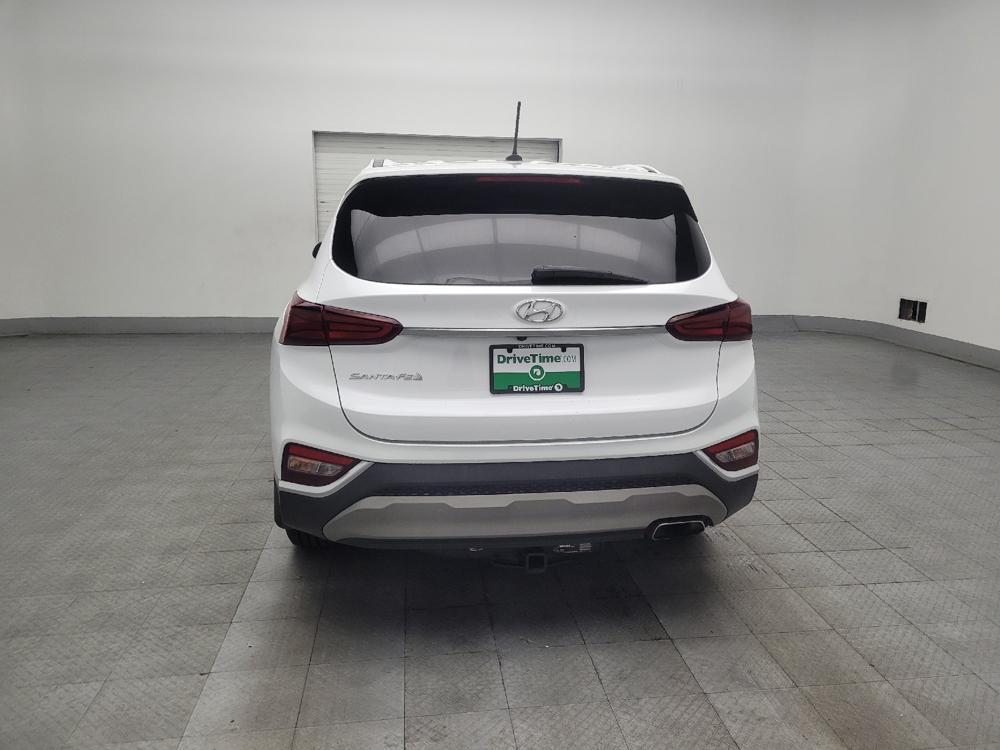 used 2020 Hyundai Santa Fe car, priced at $17,795