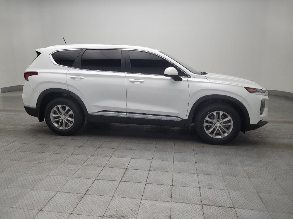 used 2020 Hyundai Santa Fe car, priced at $17,795