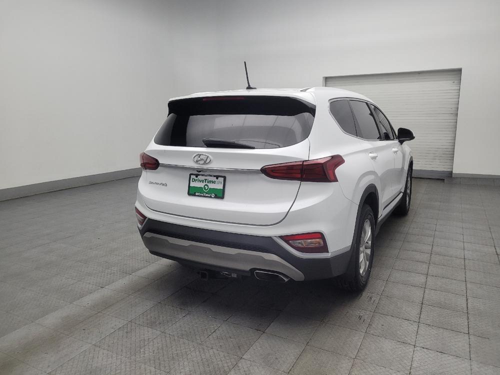 used 2020 Hyundai Santa Fe car, priced at $17,795