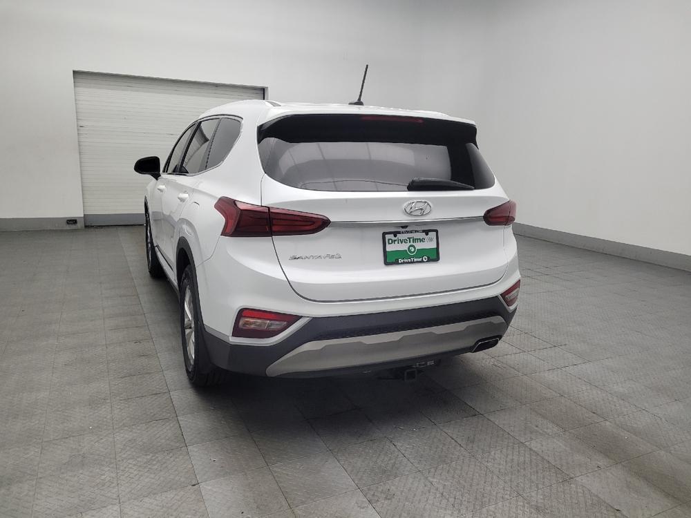 used 2020 Hyundai Santa Fe car, priced at $17,795