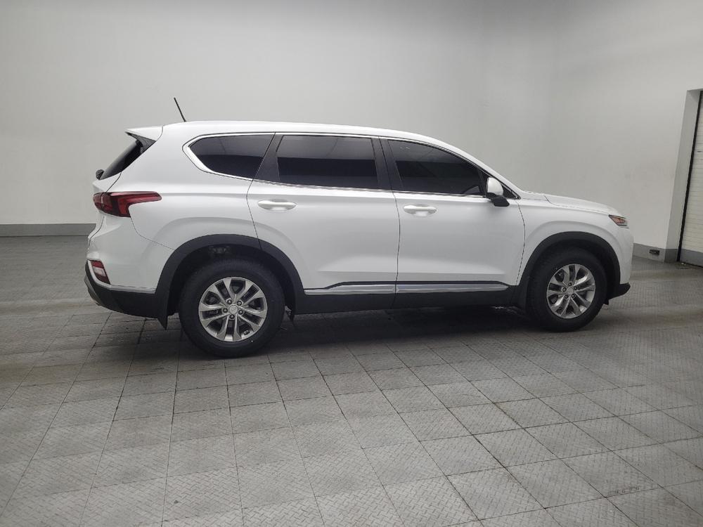 used 2020 Hyundai Santa Fe car, priced at $17,795