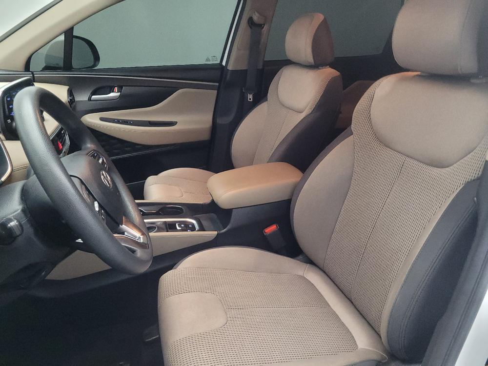 used 2020 Hyundai Santa Fe car, priced at $17,795