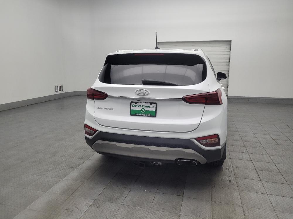 used 2020 Hyundai Santa Fe car, priced at $17,795