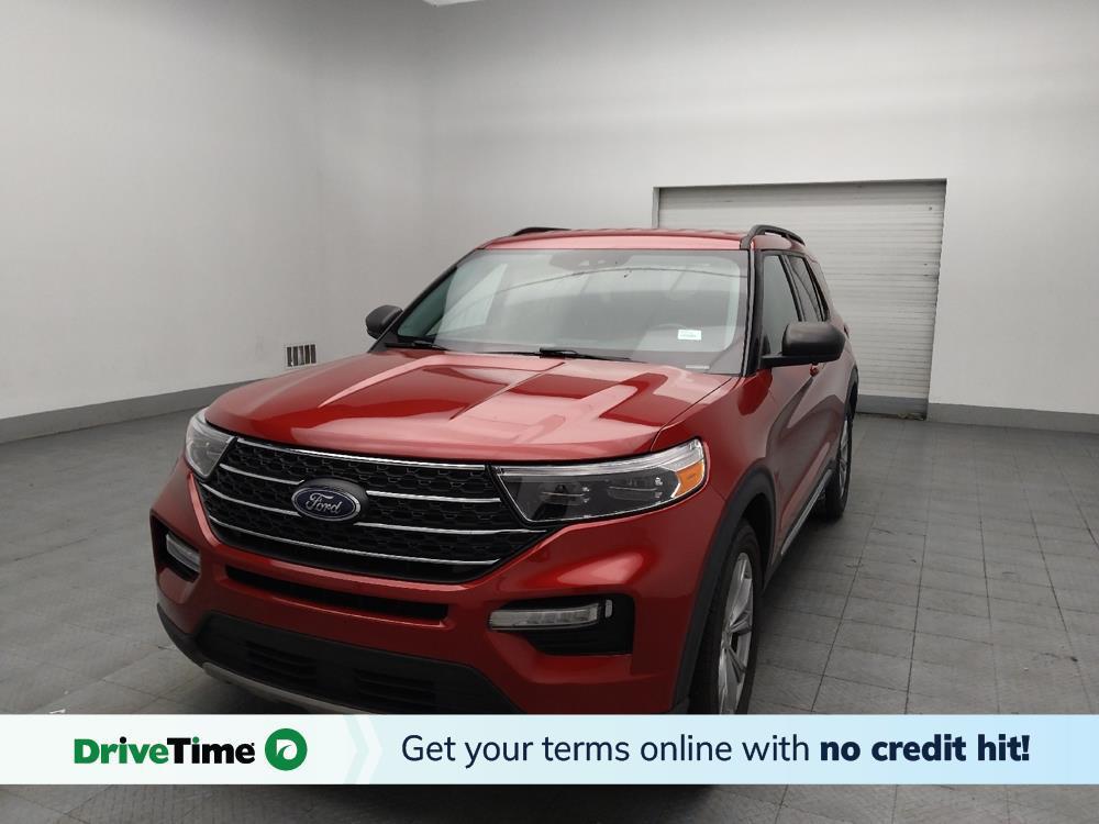 used 2021 Ford Explorer car, priced at $19,795
