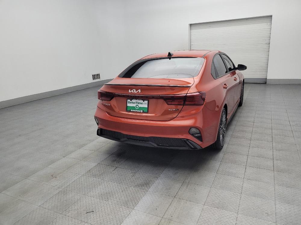 used 2022 Kia Forte car, priced at $18,795