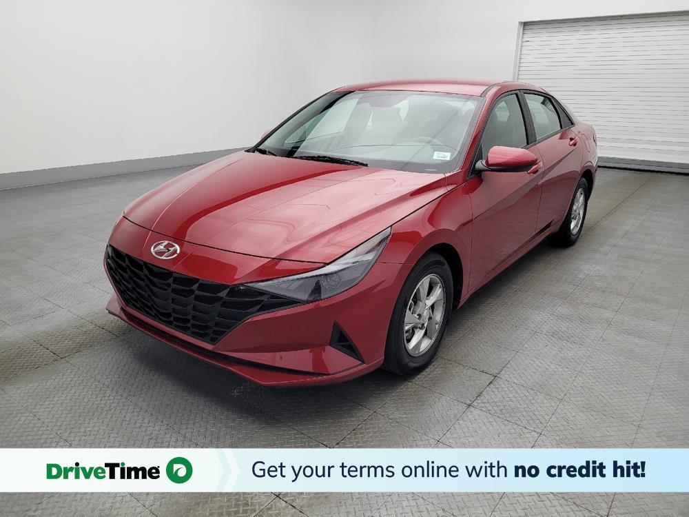 used 2023 Hyundai Elantra car, priced at $19,395
