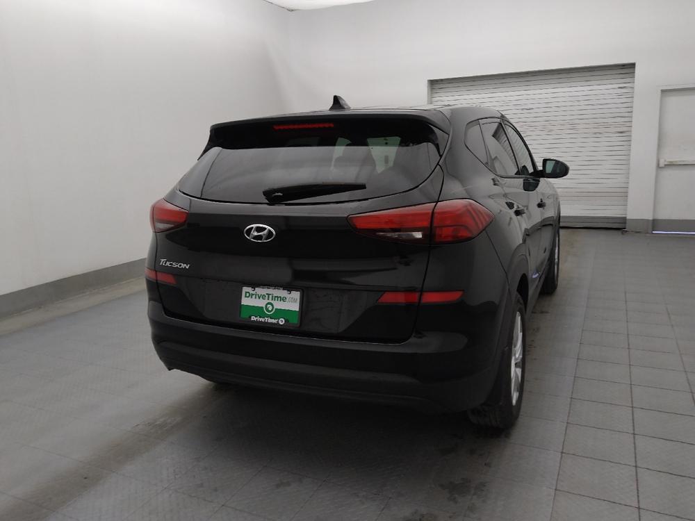 used 2021 Hyundai Tucson car, priced at $16,195