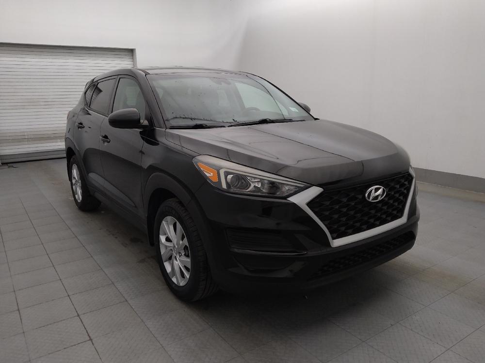 used 2021 Hyundai Tucson car, priced at $16,195