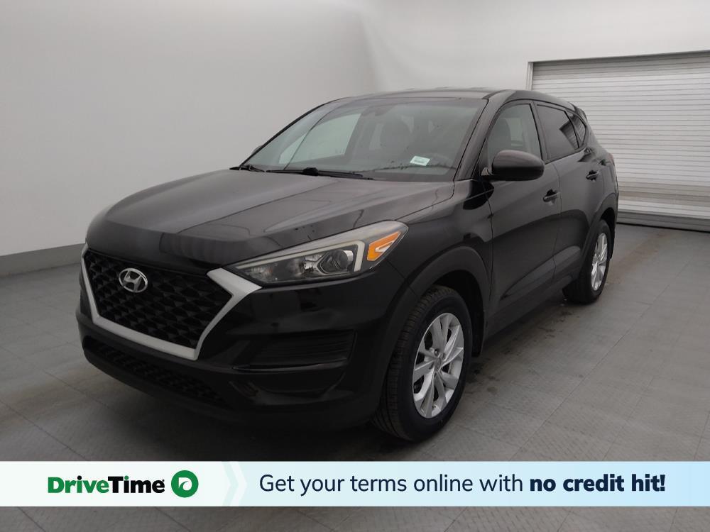 used 2021 Hyundai Tucson car, priced at $16,195